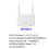 4G LTE CPE-Router-Modem 300 Mbit/s WLAN-Hotspot Externe Antenne (EU) 3