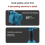 4 Inch for 18V 21V Battery Mini Electric Pruning Saw 2