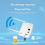 4G LTE CPE-Router-Modem 300 Mbit/s WLAN-Hotspot Externe Antenne (EU) 5