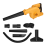 Brush Cordless Leaf Blower for Battery 3