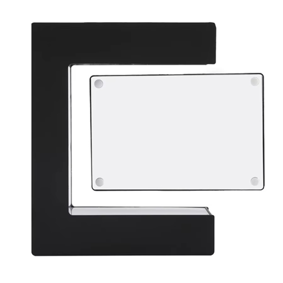 Cadre photo à lévitation magnétique LED, décoration pour la maison ou le bureau, prise UE