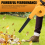 Brush Cordless Leaf Blower for Battery 5