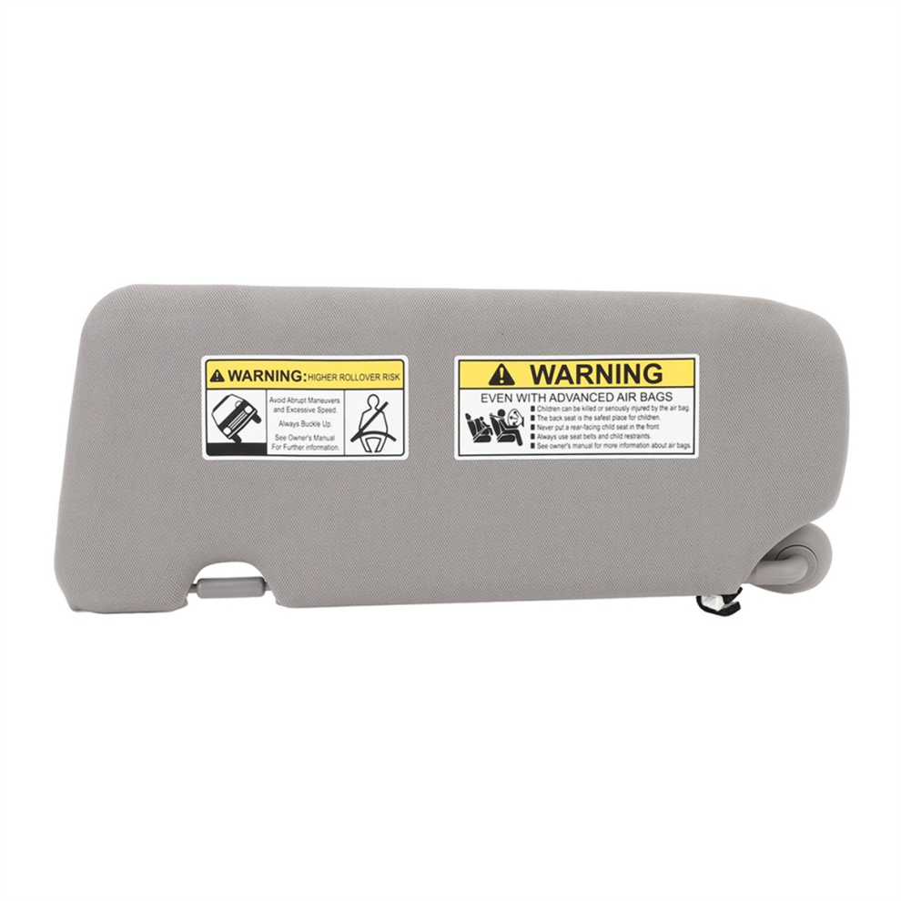 Protection Sun Shielding Visor For Right 83230-Tla-A12zb Gray 4851765074197
