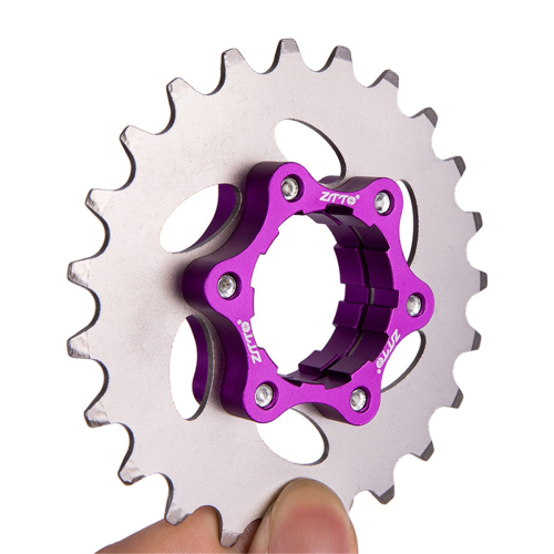 Bicycle Single Speed Gear 22T Single Gear Fixed Bicycle γρανάζι 1