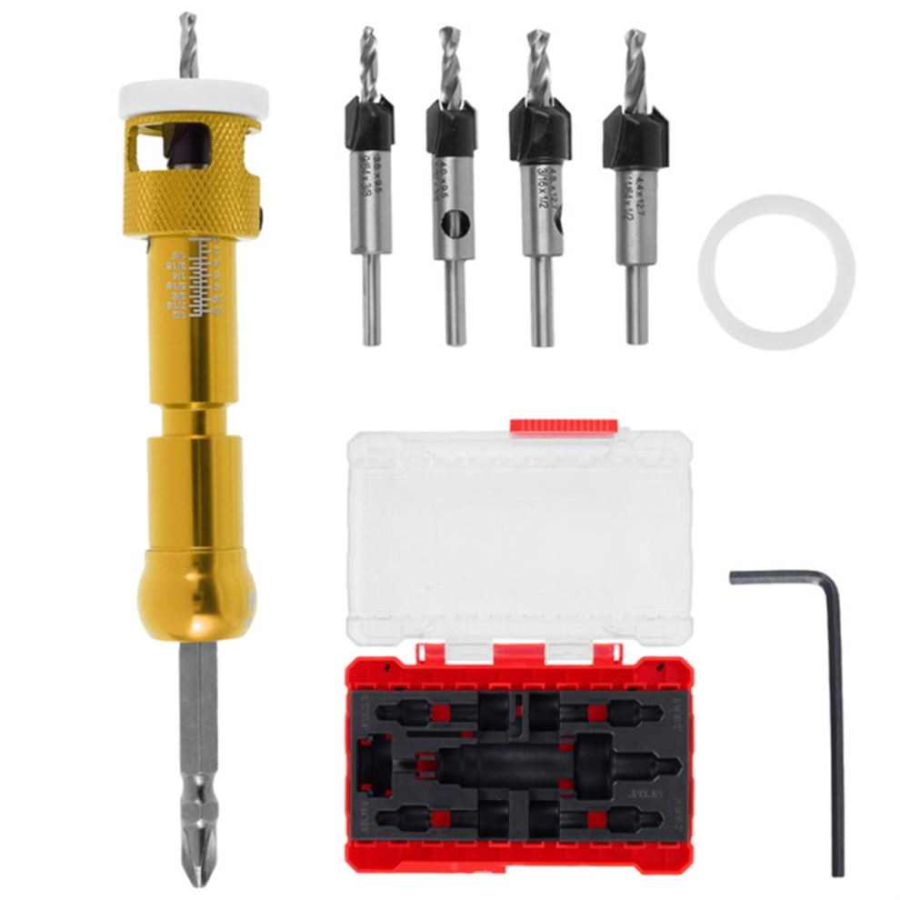 Woodworking Counterbore Drill Step Drill A 4851765075101