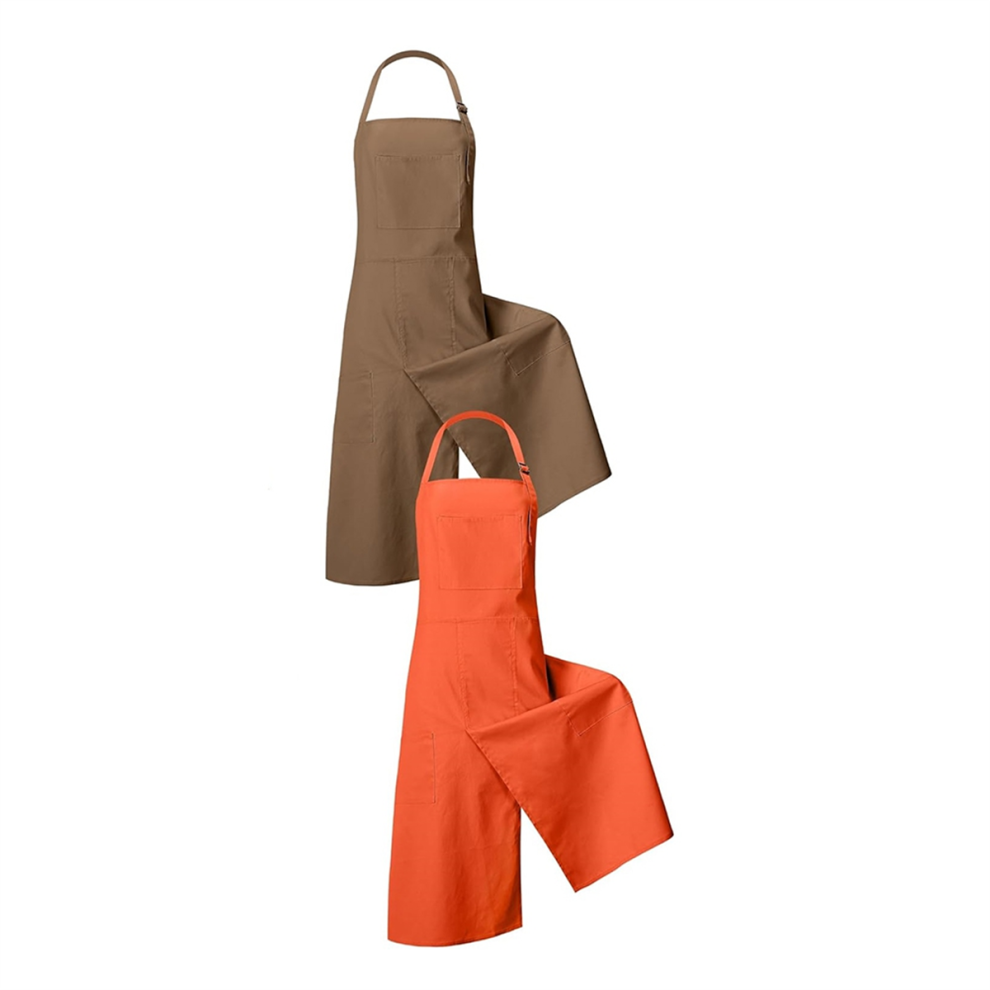2 Pcs Pottery Split Leg Aprons Aprons Split Leg Long Pottery Aprons 4851765075378