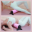 EVA Yoga Foam Roller με Αντιολισθητικό για Θεραπεία Β 4