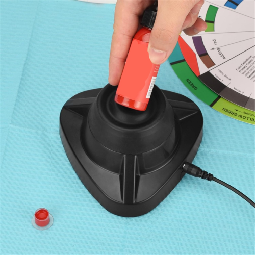 Mini Shaker Tattoo Ink Nails Polish Mixed Shaker EU Plug 2