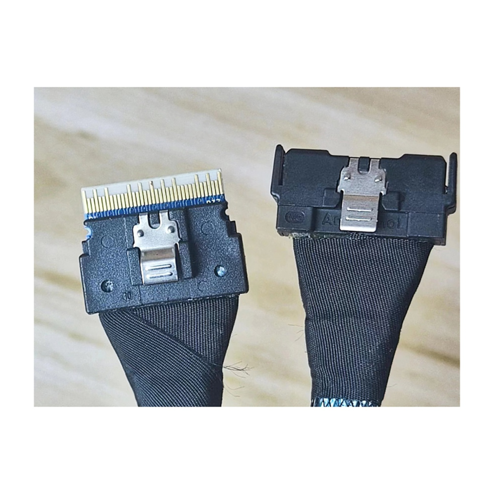 Sas Mcio Slimline SFF-8654 8I A EstáNdar 8654 8X Nvme 50CM-image