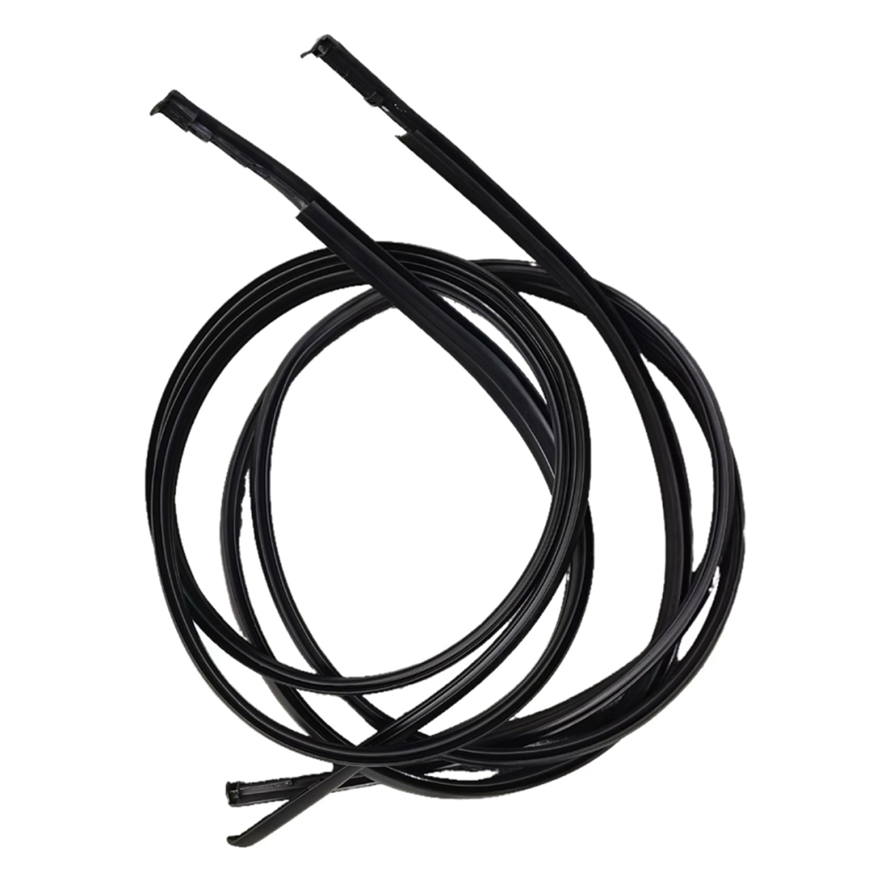 1 Pair Car Roof Drip Strips Seal Strips Roof Water Strips For 4851765076368