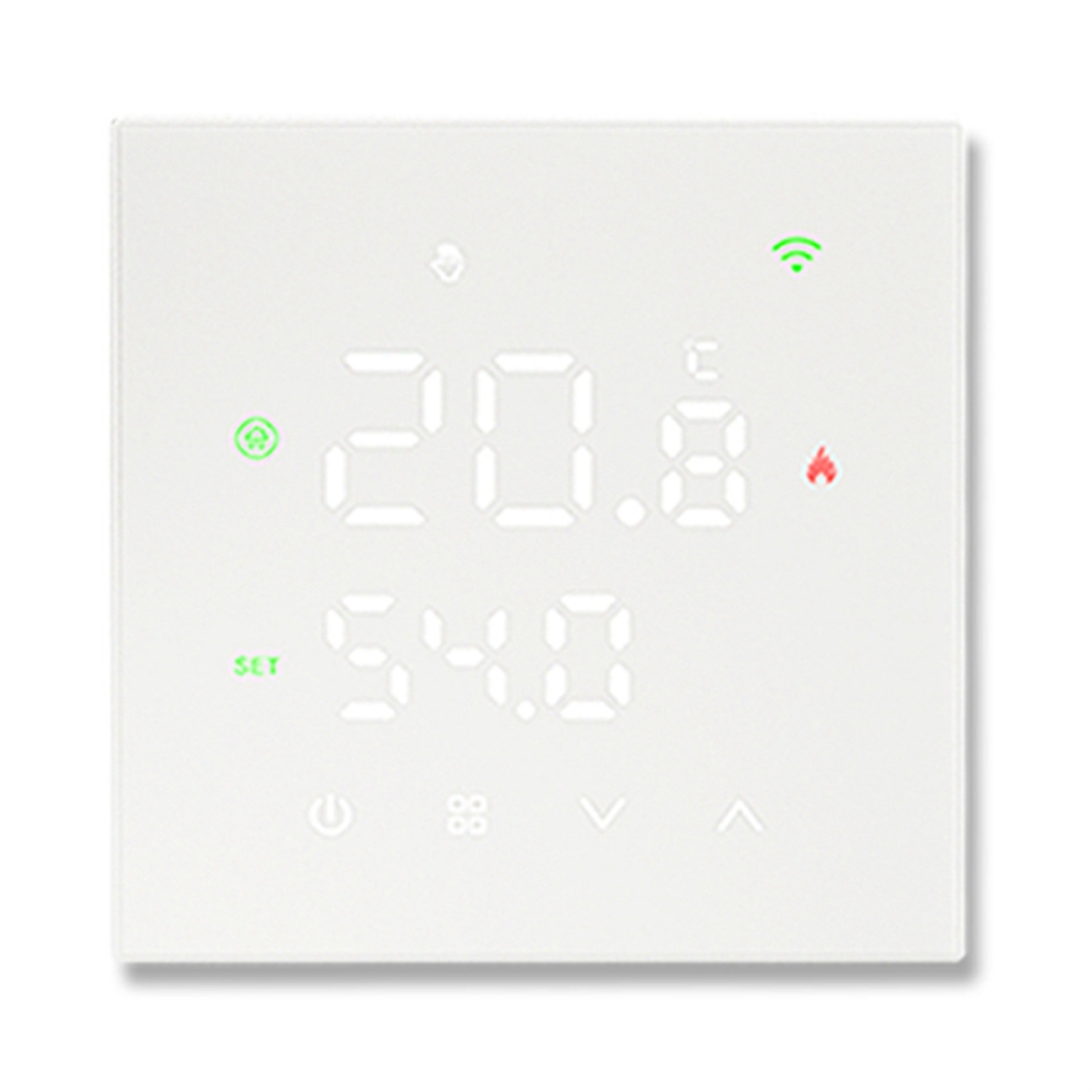 Interrupteur de contrôle de température pour chauffage au sol électrique Tuya WiFi B