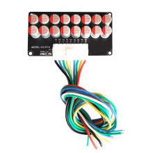 8S 3A Active Equalizer Balancer 6S 7S Lifepo4 Shell Without Shell