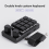Mini Gaming Keypad Hotswap Macropad Black 3