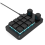 Mini Gaming Keypad Hotswap Macropad Black 1