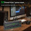 Mixer audio professionale a 10 canali stereo con luce, spina UK 5