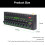 Mixer audio professionale a 10 canali stereo con luce, spina UK 3