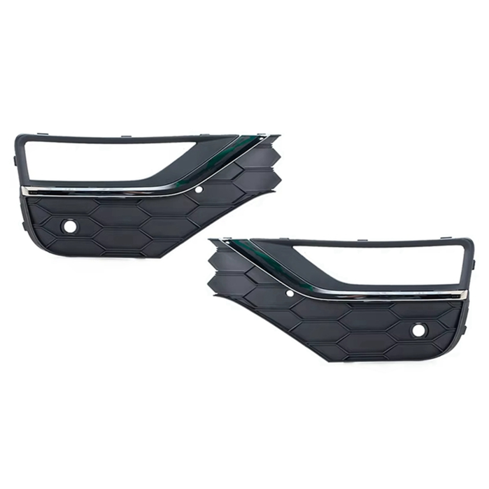 Front Bumper Fog Lights Cover Grill Driving Lamp Foglamp 4851765082185