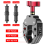 Universal Adjustment Photography Clamp Fill Light Bracket 4