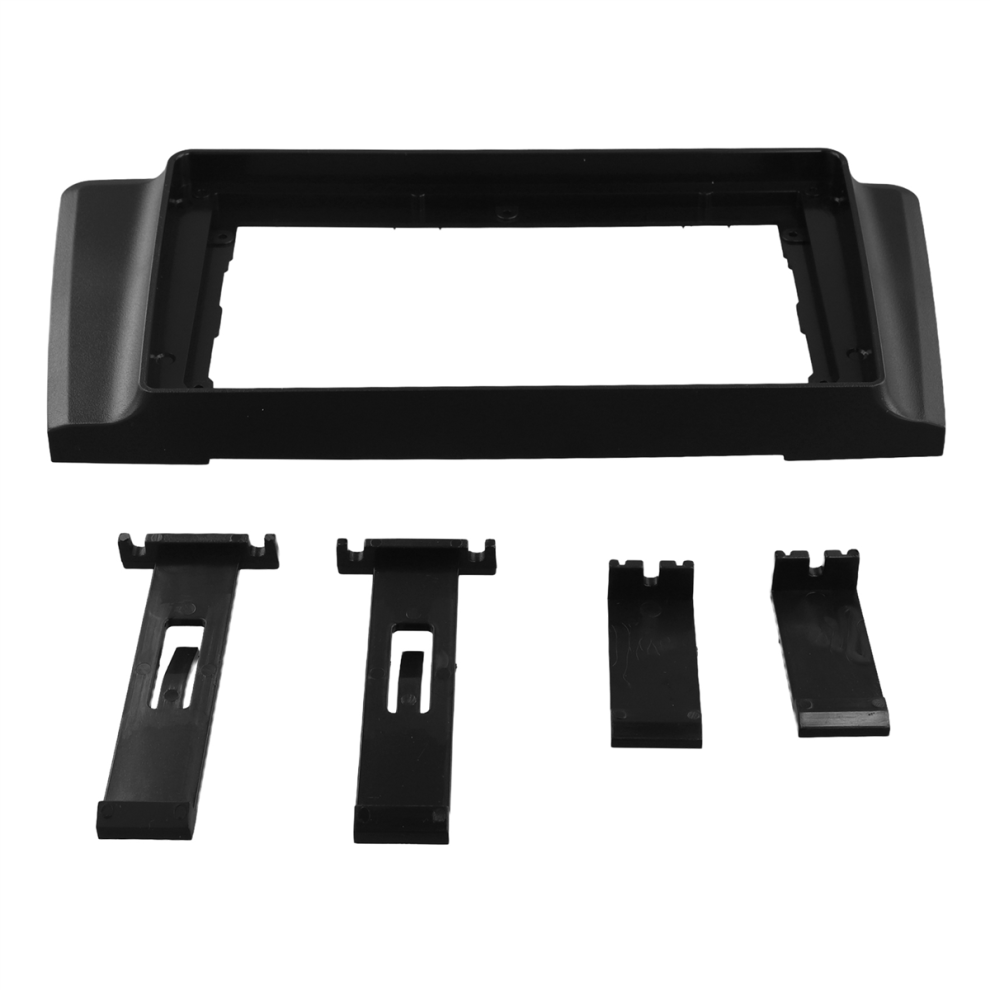 2Din Car Audio Plate Fascia For S60 V70 Xc70 2000-2004 Lhd Black 4851765081386