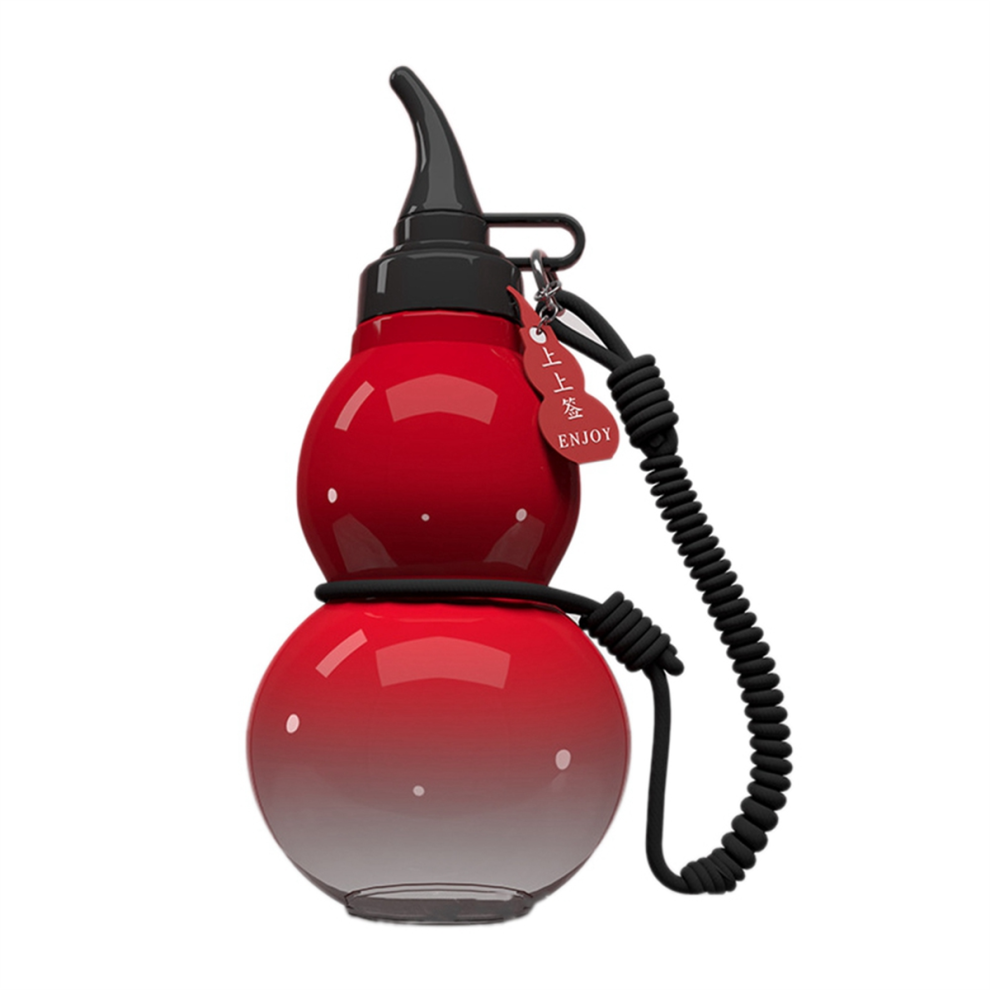 Bottiglia D'acqua In Zucca Di Ispirazione Retrò Cinese Da 800 Ml, E