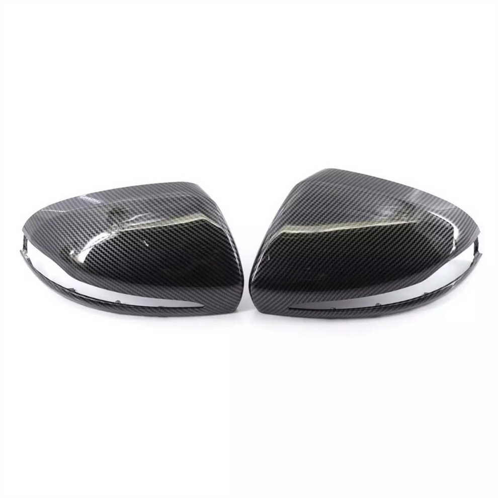 Merkloos Car Rearview Mirror Cap Cover For C E Glc Class W205 A