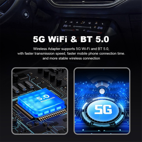 CarPlay Adapter for Android Auto Wired to Wireless Carplay Dongle 1