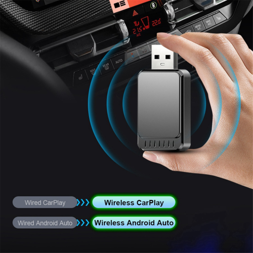 CarPlay Adapter for Android Auto Wired to Wireless Carplay Dongle 2