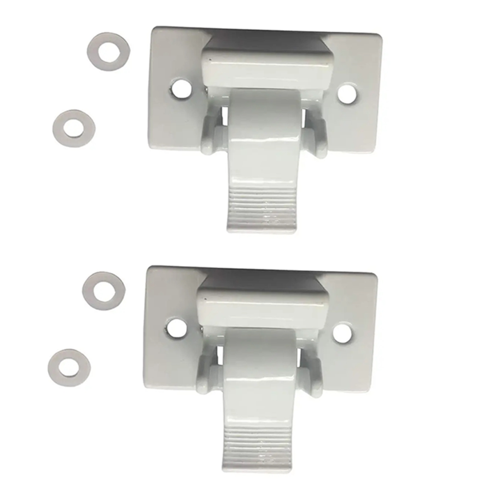 2Pcs Awning Arm Lower Mounting Brackets For Rv Trailer 4853741896007