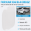 Cache de port de charge ABS Blanc pour ID4 ID.4 Crozz – remplacement direct, installation facile 4