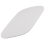 Cache de port de charge ABS Blanc pour ID4 ID.4 Crozz – remplacement direct, installation facile 3