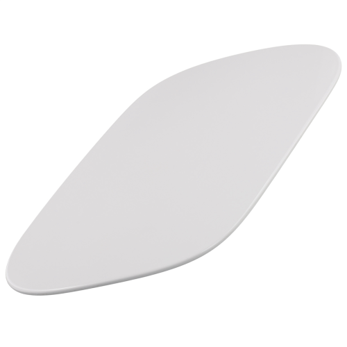 Cache de port de charge ABS Blanc pour ID4 ID.4 Crozz – remplacement direct, installation facile 2