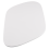 Cache de port de charge ABS Blanc pour ID4 ID.4 Crozz – remplacement direct, installation facile 2