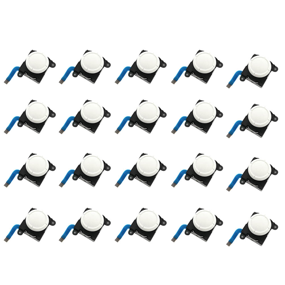 20Pcs 3D Replacement Joystick Analog For B 4853741894041