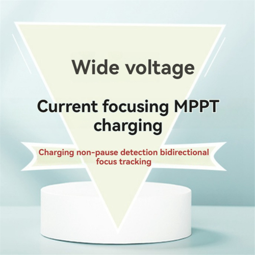 Υποστήριξη ελεγκτή ηλιακής φόρτισης 12V/24V/36V/48V/60V Μπαταρία 30A 2