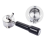 51mm Coffee Portafilter 3 Ears with Double Spout for Handle 6