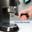 51mm Coffee Portafilter 3 Ears with Double Spout for Handle 4