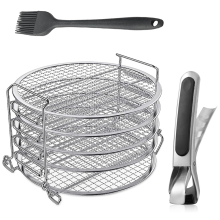 Stainless Steel Dehydrator Rack for Foodi 6.5& 8Qt