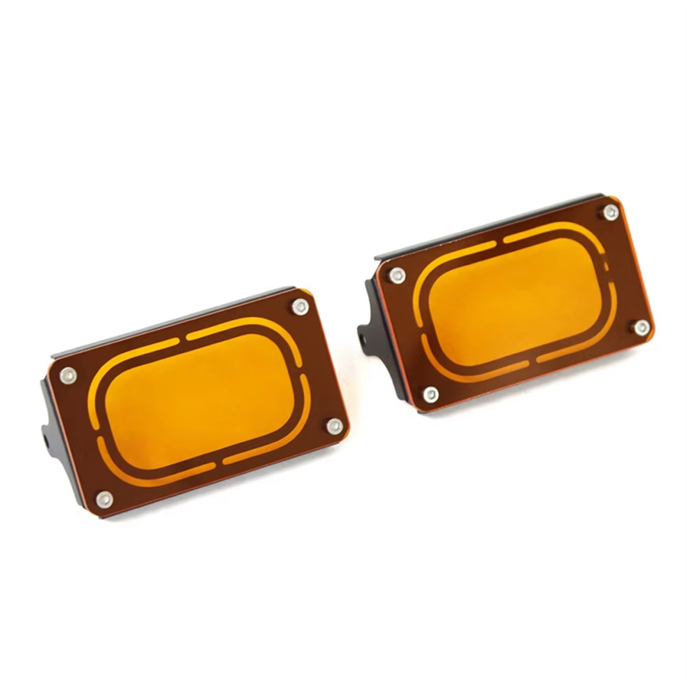Motorcycle LED Fog Light Guard Protector Cover for Orange-image-OPC-PGJRXKX-NEW