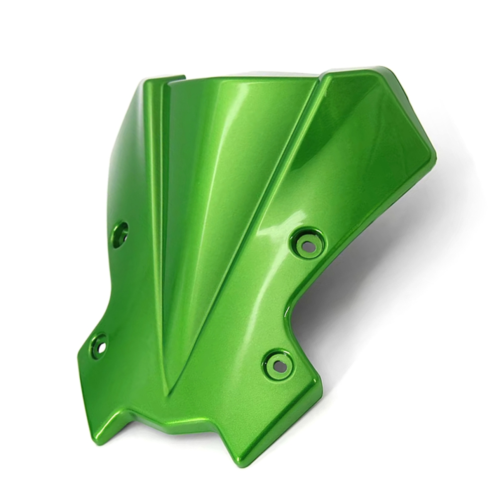 Motorcycle Front Windshield For Z650 Z900 Green 4853741895185