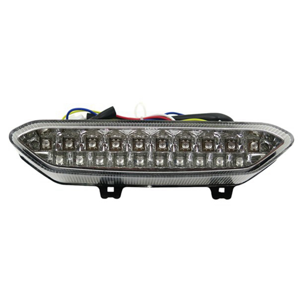 Motorcycle Rear Tail Dynamic Turn Signal Brake Indicator Light 4853741802145