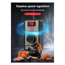 4000W Regulátor brúsky s premenlivým napätím Ovládač brúsok UK PLUG