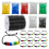 1400 Pcs Plan Bracelet Kit Bead Bulk Wordless for Bracelets 1