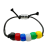 1400 Pcs Plan Bracelet Kit Bead Bulk Wordless for Bracelets 5