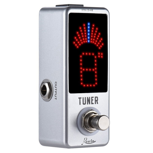 Mini Guitar Tuner Effect Pedal Οθόνη LED Guitar Effect Pedal 1