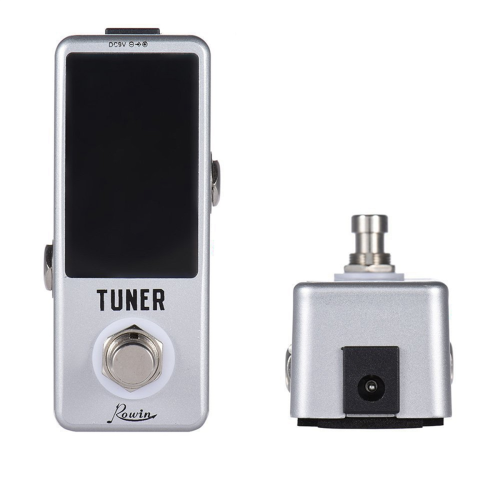 Mini Guitar Tuner Effect Pedal Οθόνη LED Guitar Effect Pedal 2