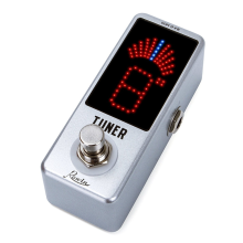 Mini Guitar Tuner Effect Pedal Οθόνη LED Guitar Effect Pedal