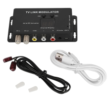 Modulatore TV LINK UHF TM70 Convertitore AV-RF Extender IR