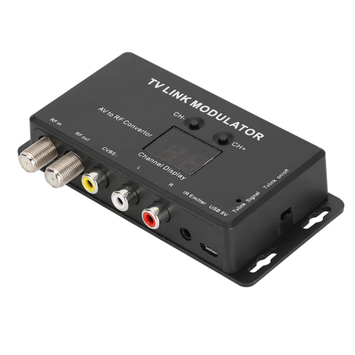 TM70 UHF TV LINK Modulator AV naar RF Converter IR Extender 2