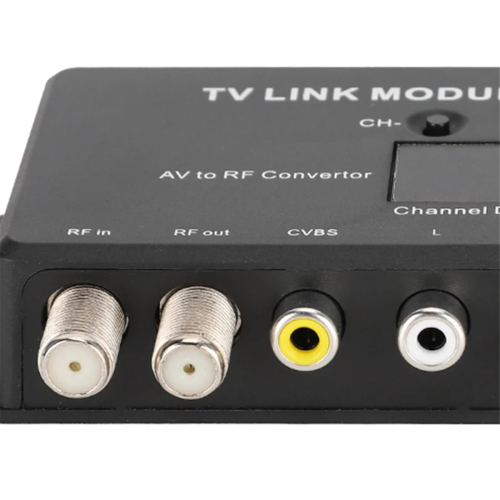 TM70 UHF TV LINK Modulator AV naar RF Converter IR Extender 1