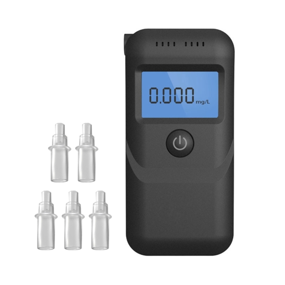 Portable Breathalyzer High Precisions Tester With Voice Prompt 4853741899084